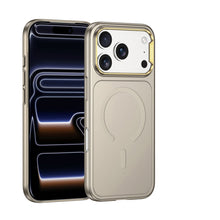 Load image into Gallery viewer, Premium Silicon Camera Stand Magsafe Case- iPhone

