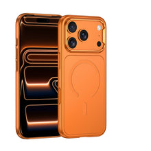 Load image into Gallery viewer, Premium Silicon Camera Stand Magsafe Case- iPhone
