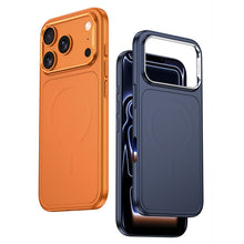 Load image into Gallery viewer, Premium Silicon Camera Stand Magsafe Case- iPhone
