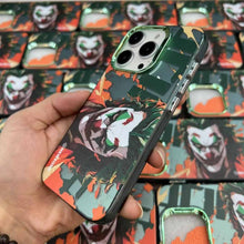 Load image into Gallery viewer, Graphic Joker Pattern Case for iPhone Series
