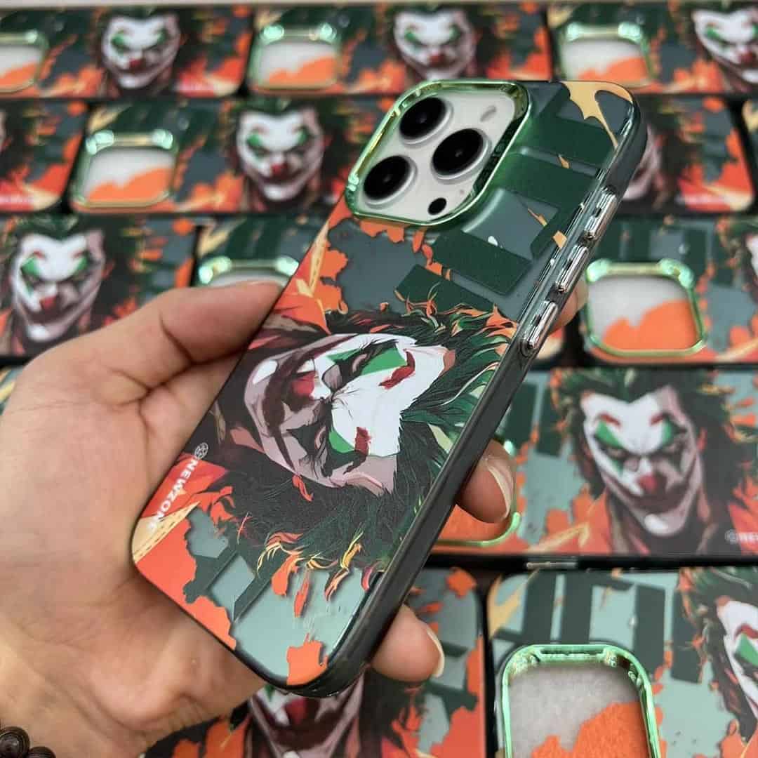 ＜JOKER × Third＞collaboration case The Joker Graphic Limited Edition Case - iPhone – PERFECTCASE.IN