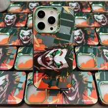 Load image into Gallery viewer, Graphic Joker Pattern Case for iPhone Series
