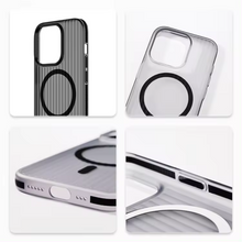 Load image into Gallery viewer, Matte Forested Plating Magsafe Hard Case- iPhone
