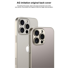 Load image into Gallery viewer, Matte Finish Protective TPU Back Case- iPhone
