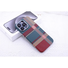 Load image into Gallery viewer, Kevlar Textured Case - iPhone 16 Series
