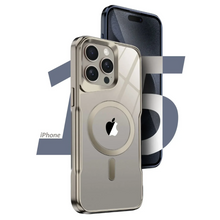 Load image into Gallery viewer, Luxury Plating Magnetic Case for iPhone Series
