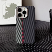 Load image into Gallery viewer, Kevlar Textured Case - iPhone 16 Series
