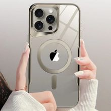 Load image into Gallery viewer, Luxury Plating Magnetic Case for iPhone Series
