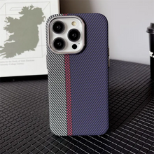 Load image into Gallery viewer, Kevlar Textured Case - iPhone 16 Series
