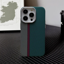 Load image into Gallery viewer, Kevlar Textured Case - iPhone 16 Series
