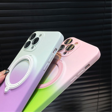 Load image into Gallery viewer, NEW Neon Gradient Phone Case for iPhone Series
