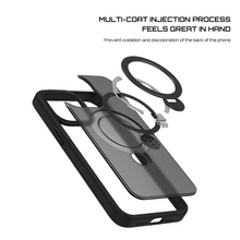 Load image into Gallery viewer, Metal Bracket Magnetic Kickstand Case- iPhone 16 Series
