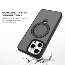 Load image into Gallery viewer, Metal Bracket Magnetic Kickstand Case- iPhone 16 Series
