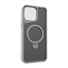 Load image into Gallery viewer, Metal Bracket Magnetic Kickstand Case- iPhone 16 Series
