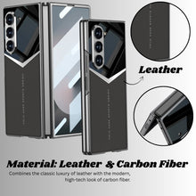 Load image into Gallery viewer, Galaxy Z Fold Series Royal Gold Business Case
