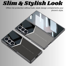 Load image into Gallery viewer, Galaxy Z Fold Series Royal Gold Business Case
