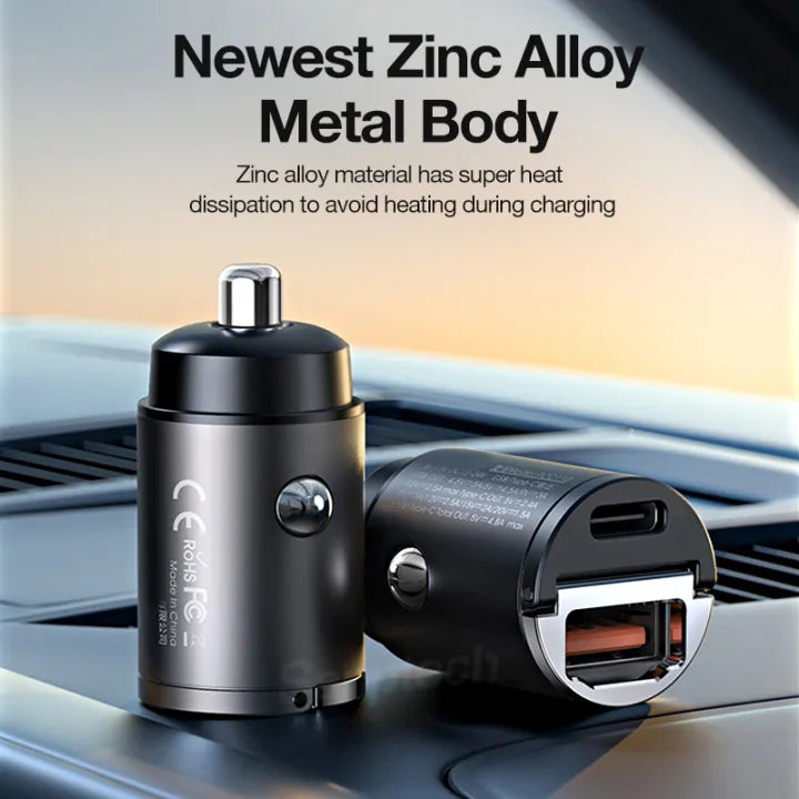 Stealth Mini Car Charger (1 Year Warranty) – BOGO Offer Auto Applied