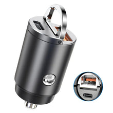 Load image into Gallery viewer, Stealth Mini Car Charger (1 Year Warranty) – BOGO Offer Auto Applied
