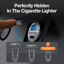 Load image into Gallery viewer, Stealth Mini Car Charger (1 Year Warranty) – BOGO Offer Auto Applied
