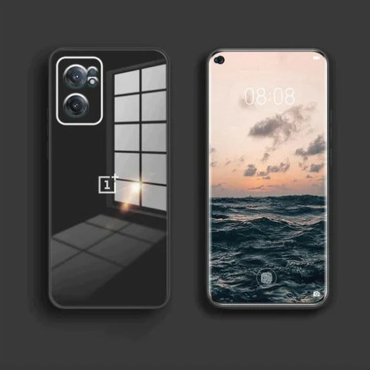 Oneplus Nord CE2  Silicon Glass Camera Protection Case