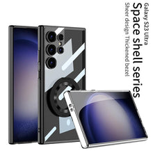 Load image into Gallery viewer, Phanthom Transparent Space Shell Case For Galaxy S23 Ultra
