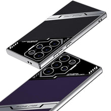 Load image into Gallery viewer, Quilted Classic Electroplated Camerr Procase For Galaxy S24 Ultra
