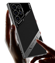 Load image into Gallery viewer, Quilted Classic Electroplated Camerr Procase For Galaxy S24 Ultra
