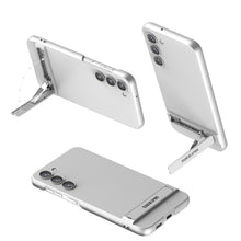 Load image into Gallery viewer, Shockproof Ultra Matte Stand Case For Samsung Galaxy S24
