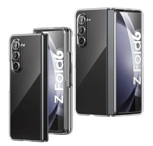 Load image into Gallery viewer, Ultra HD Crystal Clear Case For Galaxy Z Fold 6
