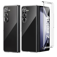 Load image into Gallery viewer, Ultra HD Crystal Clear Case For Galaxy Z Fold 6
