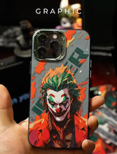 Load image into Gallery viewer, Graphic Joker Pattern Case for iPhone Series
