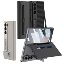 Load image into Gallery viewer, Business Leather Side Flip Stand Case For Galaxy Z Fold 6
