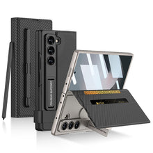 Load image into Gallery viewer, Business Leather Side Flip Stand Case For Galaxy Z Fold 6

