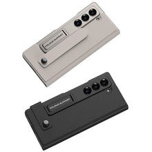 Load image into Gallery viewer, Business Leather Side Flip Stand Case For Galaxy Z Fold 6
