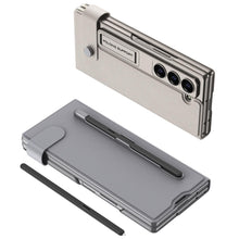 Load image into Gallery viewer, Business Leather Side Flip Stand Case For Galaxy Z Fold 6
