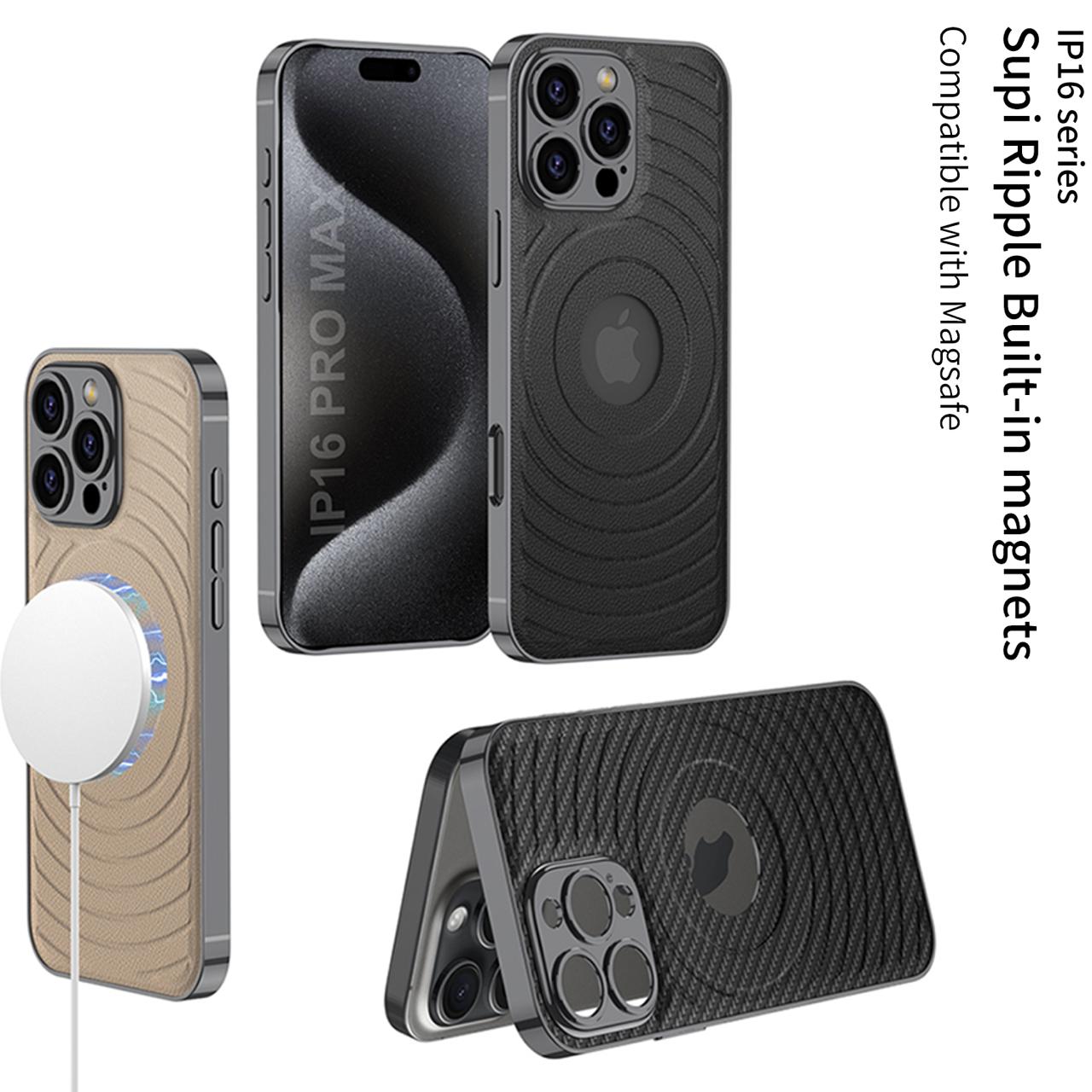 Supi Ripple Built-in Magnets Back Case- iPhone – PERFECTCASE.IN