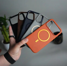 Load image into Gallery viewer, Sunburst Alloy MagSafe Case- iPhone
