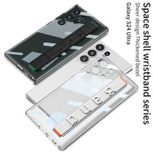Load image into Gallery viewer, TRANSPARENT WRISTBAND SHOCKPROOF CASE FOR SAMSUNG GALAXY S24 ULTRA
