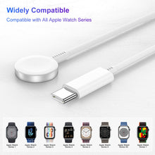 Load image into Gallery viewer, Hoco iWatch Series Ultra/8/7/6/SE/SE2/5/4/3/2/1 Charging Cable
