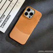 Load image into Gallery viewer, Electroplating Flannel Cases for iPhone Series
