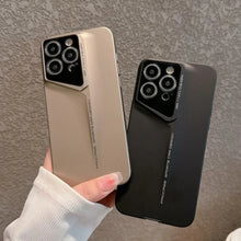 Load image into Gallery viewer, Sabre Blade Cutting Edge Hard PC Case - iPhone 16 Series
