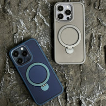 Load image into Gallery viewer, Supreme Shield Magnetic Magsafe Kickstand Case- iPhone
