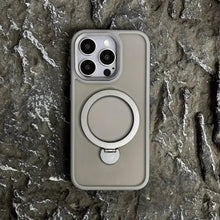 Load image into Gallery viewer, Supreme Shield Magnetic Magsafe Kickstand Case- iPhone
