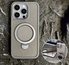 Load image into Gallery viewer, Supreme Shield Magnetic Magsafe Kickstand Case- iPhone
