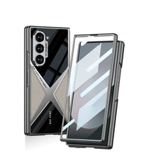 Load image into Gallery viewer, Luxury Business Case With Camera Protection For Galaxy Z Fold 6
