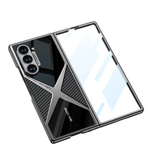 Load image into Gallery viewer, Luxury Business Case With Camera Protection For Galaxy Z Fold 6
