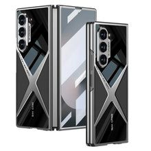 Load image into Gallery viewer, Luxury Business Case With Camera Protection For Galaxy Z Fold 6
