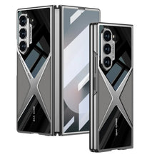 Load image into Gallery viewer, Luxury Business Case With Camera Protection For Galaxy Z Fold 6
