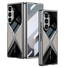 Load image into Gallery viewer, Luxury Business Case With Camera Protection For Galaxy Z Fold 6
