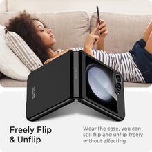 Load image into Gallery viewer, Matt Shock-resistant Hard Case For Samsung Galaxy Z Flip 6
